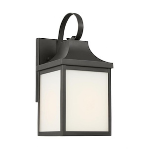 Ynys Fach Avenue - 1 Light Small Wall Lantern In Traditional Style-13 Inches Tall and 6 Inches Wide - 1332960