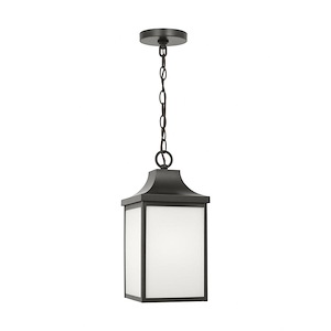 Ynys Fach Avenue - 1 Light Medium Pendant In Traditional Style-16.75 Inches Tall and 8.5 Inches Wide