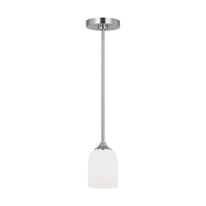 Eastfield Avenue - 1 Light Mini Pendant In Traditional Style-6.25 Inches Tall and 4 Inches Wide - 1332962