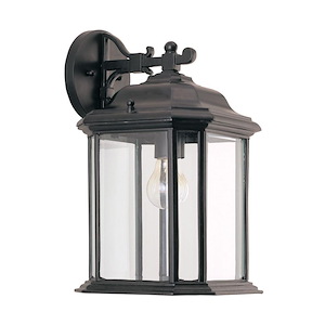 Single-light Outdoor Wall Lantern - 1248078