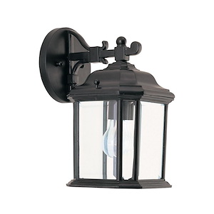 Single-light Outdoor Wall Lantern - 1248175