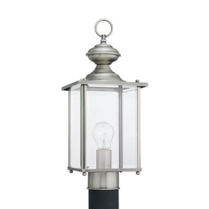 Craven Drive - One Light Outdoor Post Lantern - 1248128