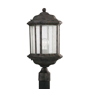 Single-light Outdoor Post Lantern