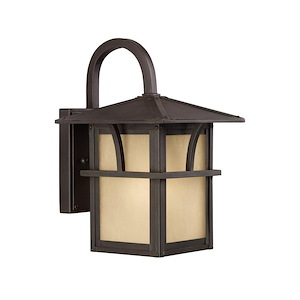 Henry Willows - 7 Inch One Light Outdoor Wall Lantern