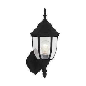 Oakwood Loke - 1 Light Outdoor Wall Lantern - 1248236