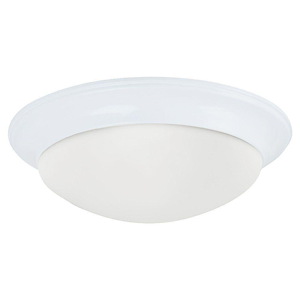 Leys Las - Three Light Flush Mount in Contemporary Style - 16.75 inches wide by 5.5 inches high - 1248138