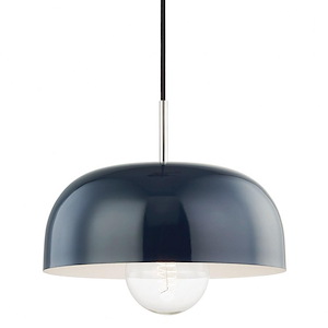 Prince's Holt-One Light Large Pendant in Style-14 Inches Wide by 5.75 Inches High - 1249251