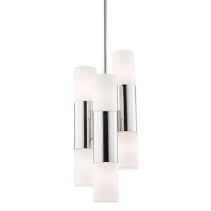 Belmont Gardens-24W 6 LED Pendant in Style-7.5 Inches Wide by 19.75 Inches High - 1249327