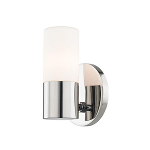 Belmont Gardens-4W 1 LED Wall Sconce in Style-4.75 Inches Wide by 6.75 Inches High - 1249067