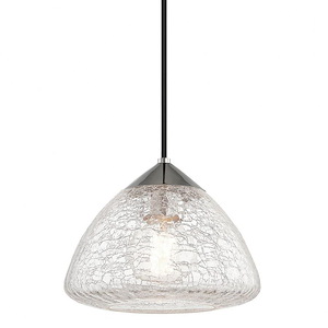 Cherwell Avenue-One Light Small Pendant in Style-9 Inches Wide by 7.75 Inches High - 1249150