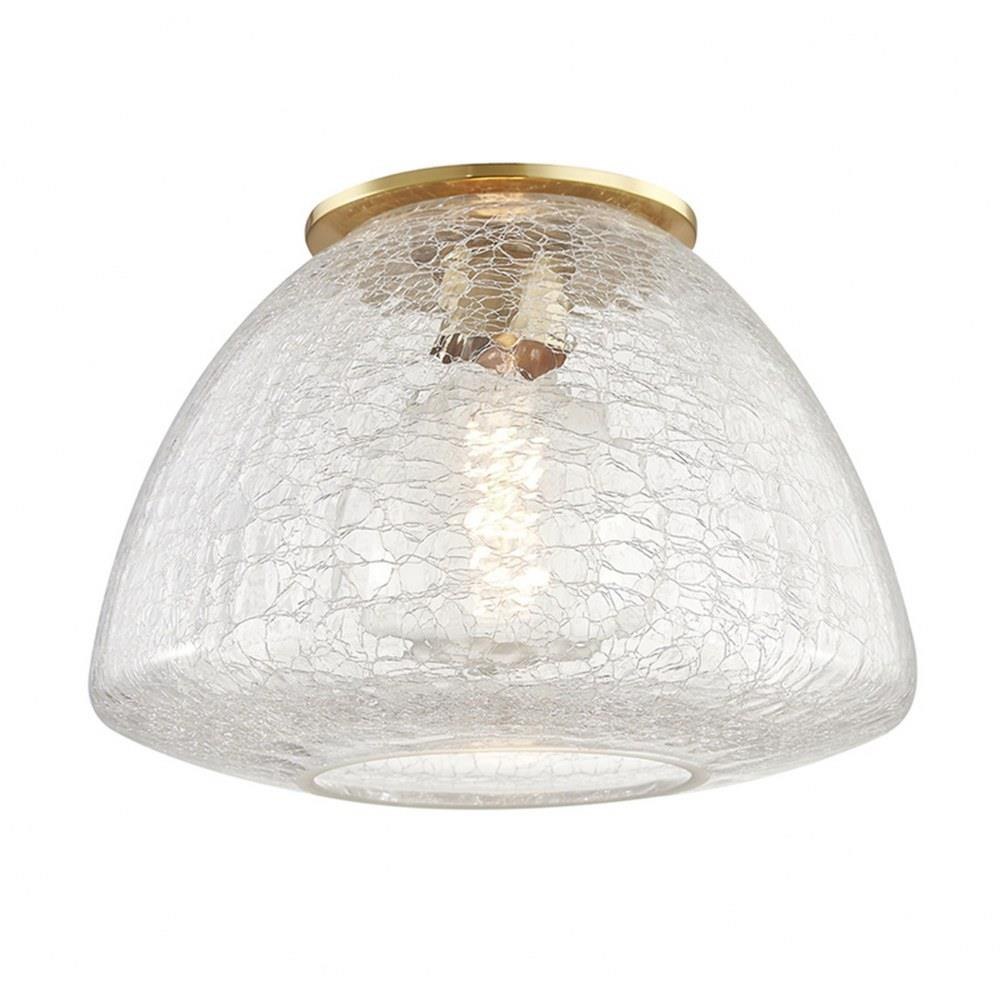 Bailey Street Home 735-BEL-2941904 Cherwell Avenue-One Light Large Flush Mount in Style-12 Inches Wide by 8.25 Inches High