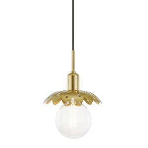 Ainsdale Mews-One Light Pendant in Style-8 Inches Wide by 12 Inches High - 1249542