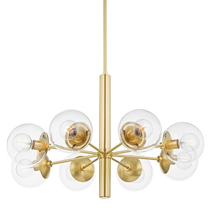 Pymar's Lane - 8 Light Chandelier In Thoughtful Simplicity and Transitional Essentials Style-23 Inches Tall and 36 Inches Wide - 1249446