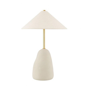 Wolseley Valley - 2 Light Table Lamp-25.25 Inches Tall and 9.5 Inches Wide - 1282182