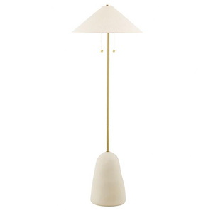 Wolseley Valley - 2 Light Floor Lamp-67 Inches Tall and 12.25 Inches Wide - 1281656