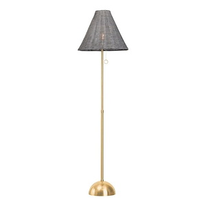 Brisbane Way - 1 Light Floor Lamp-66.5 Inches Tall and 18 Inches Wide - 1316413