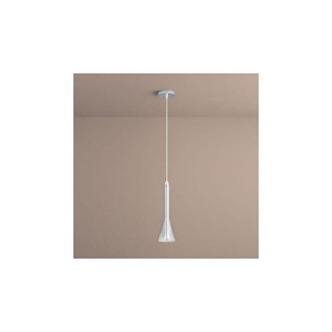 Airedale Piece - 16.25 Inch 5.1W 120V 1 LED Pendant - 1282280