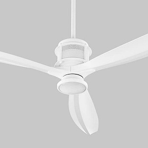 Manley Parkway - 56 Inch Ceiling Fan with Light Kit