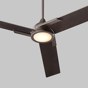 Mersey Glebe - 5.06 Inch 18W 1 LED Ceiling Fan Light Kit
