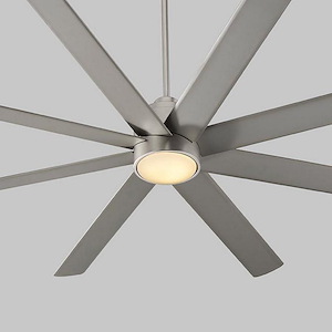 Chester Road - 5.06 Inch 18W 1 LED Ceiling Fan Light Kit - 1282883
