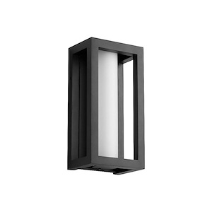 High Lea Road - 12 Inch 12W 1 LED Small Outdoor Wall Mount - 1249721