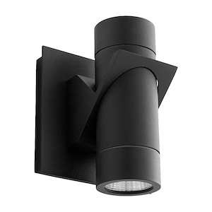 Kennet Courtyard - 6.25 Inch 8W 2 LED Outdoor Wall Mount
