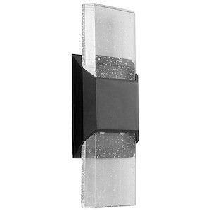 Bradford Lanes - 15 Inch 12W 2 LED Outdoor Wall Sconce