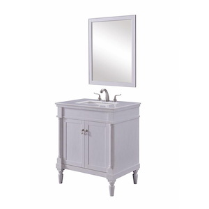 Fairview Firs - 30 Inch Single Bathroom Vanity Set - 1300183