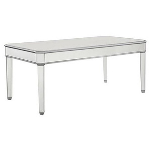 Back Aston View - Rectangular Dining Table In Back Aston Viewrary Style-30 Inches Tall and 32 Inches Wide - 1302882
