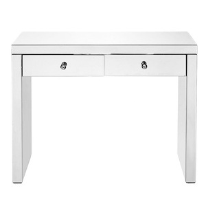 Back Aston View - Console Table In Back Aston Viewrary Style-30 Inches Tall and 14 Inches Wide