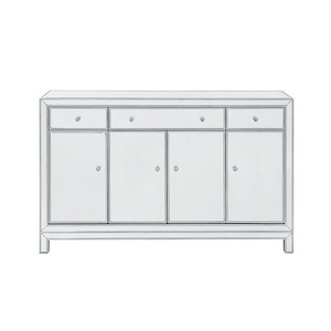 Loxley South - 3 Drawers 4 Doors Buffet Cabinet In Modern Style-36 Inches Tall and 13 Inches Wide