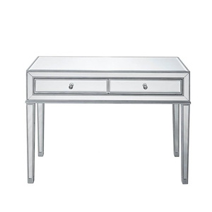 Loxley South - Desk In Modern Style-30 Inches Tall and 18 Inches Wide