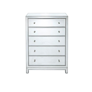 Loxley South - 5 Drawer Cabinet In Modern Style-48 Inches Tall and 16 Inches Wide - 1303002