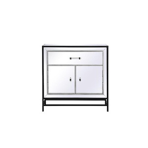 Coleridge Warren - Mirrored Cabinet In Modern Style-28.35 Inches Tall and 13.4 Inches Wide - 1302906