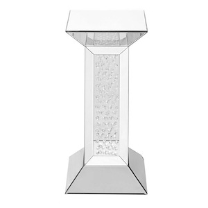 Warren Gait - End Table In Warren Gait Style-24 Inches Tall and 12 Inches Wide