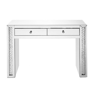 Warren Gait - Rectangular Vanity Table In Warren Gait Style-31 Inches Tall and 15.5 Inches Wide - 1302937