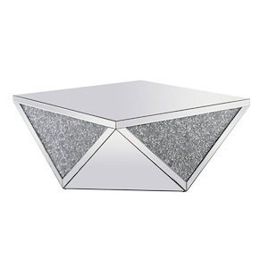 Warren Gait - Coffee Table In Warren Gait Style-18.5 Inches Tall and 38 Inches Wide - 1302943