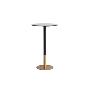 Livingstone Approach - Pub Table In Modern Style-39.5 Inches Tall and 23.5 Inches Wide