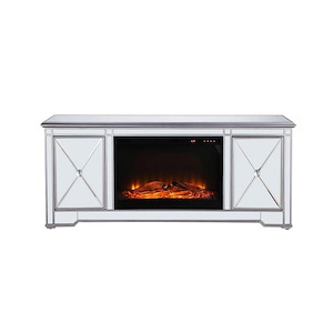 Warren Gait - TV Stand with Fireplace-25.5 Inches Tall and 18 Inches Wide