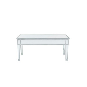 Loxley South - Coffee Table In Modern Style-18 Inches Tall and 20 Inches Wide
