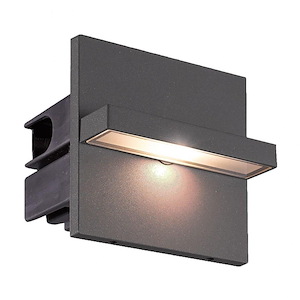 Adam Celyn - 4.25 Inch 3W 1 LED Outdoor Wall Sconce