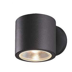 Frizley Gardens - 4 Inch 7W 1 LED Outdoor Wall Sconce - 1249877