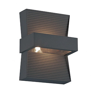 Lees Banks - 7 Inch 7W 1 LED Outdoor Wall Sconce