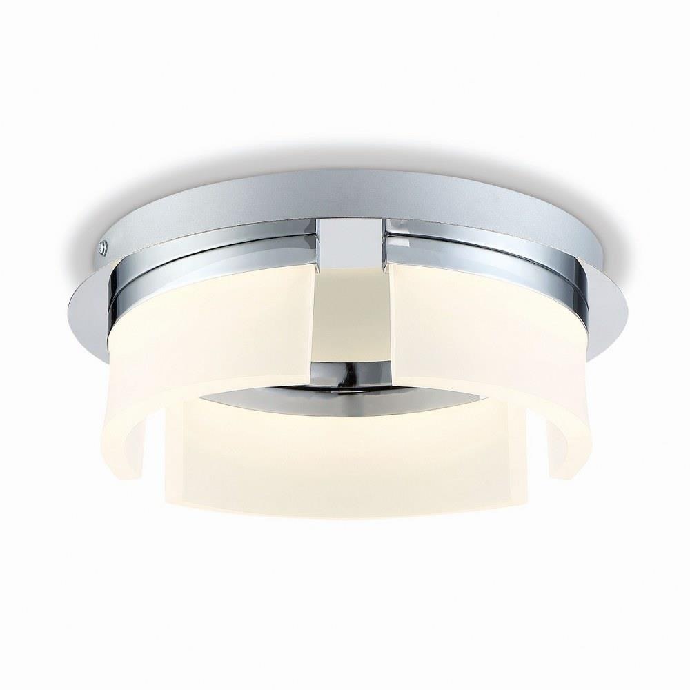 Bailey Street Home 79-BEL-2608594 Hollins Heights - 11 Inch 24W 1 LED Small Flush Mount
