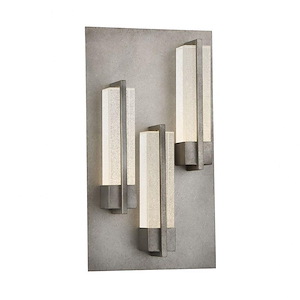 Paradise Cloisters - 18 Inch 15W 3 LED Outdoor Wall Sconce