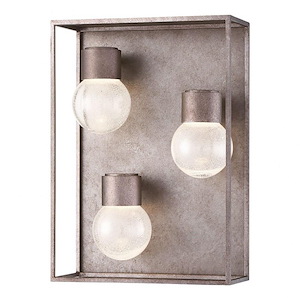 Glamis Drive - 13.25 Inch 13.5W 3 LED Outdoor Wall Sconce