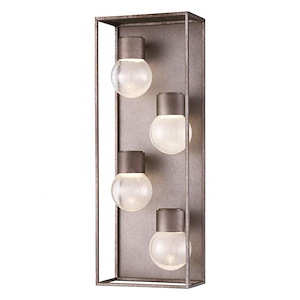 Glamis Drive - 20 Inch 18W 4 LED Outdoor Wall Sconce