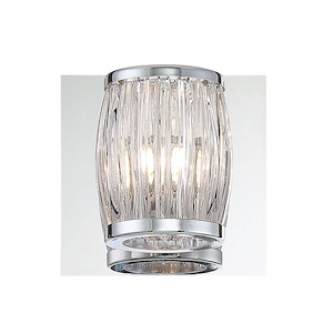 Bishop's Leys - 1 Light Wall Sconce - 5.5 Inches Wide by 5.5 Inches High - 1250495