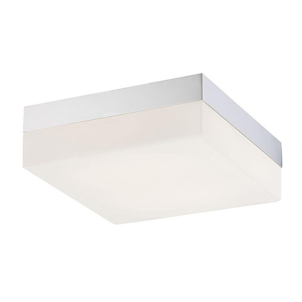 Bailey Street Home 79-BEL-4186976 Grove Hill - 18W 1 LED Large Flush Mount - 9 Inches Wide by 3 Inches High