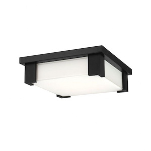 Frome Courtyard - 11.5 Inch 25W 1 LED Outdoor Flush Mount - 1250482